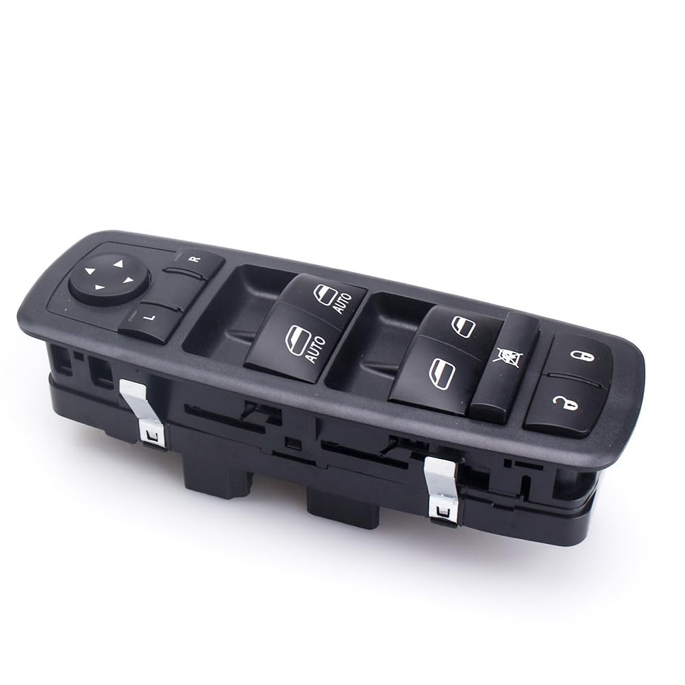 Master Power Window Switch Compatible with 2009 2010 2011 2012 Dodge BLACK