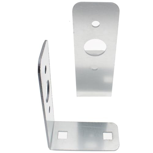 2pcs Trailer Light Brackets Mounting L Shape Tail Light Mounting Bracket for