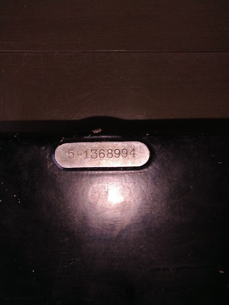 Vintage Burroughs Calculator Adding Machine Key Driven 1920's READ