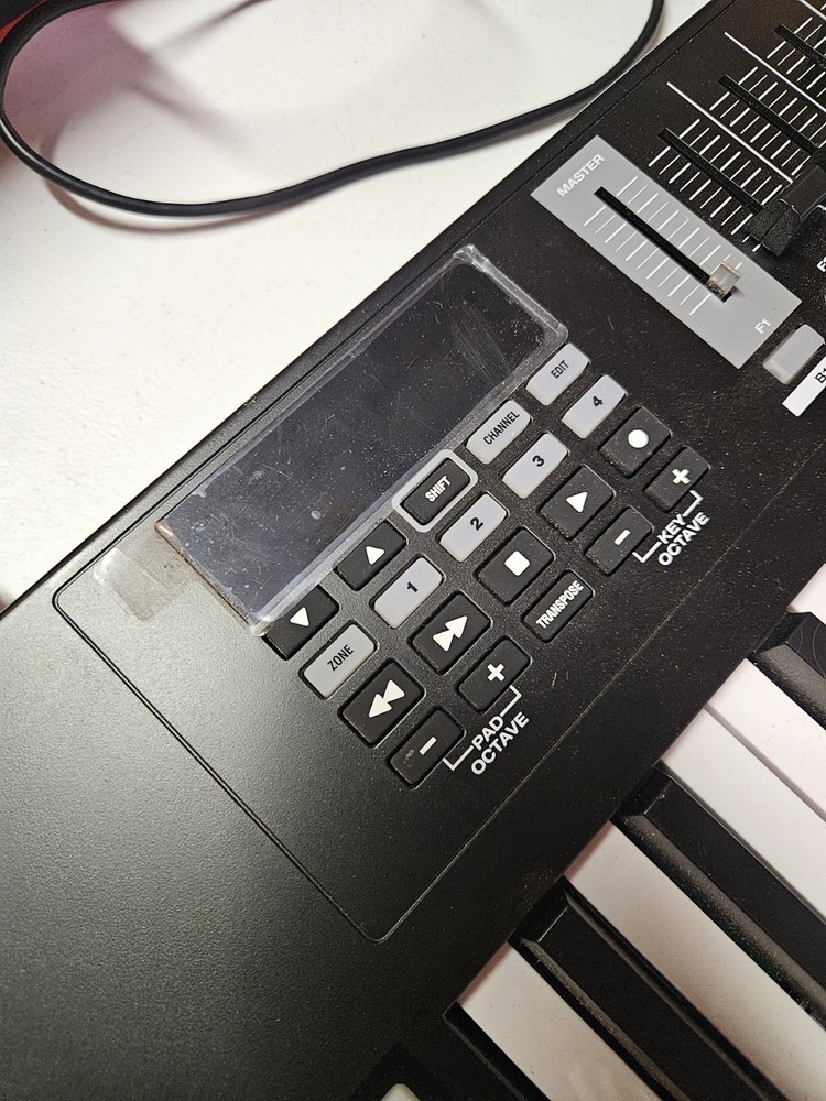 M-Audio Code 49 Midi Keyboard Controller and Drum Pads - Black - READ DETAILS