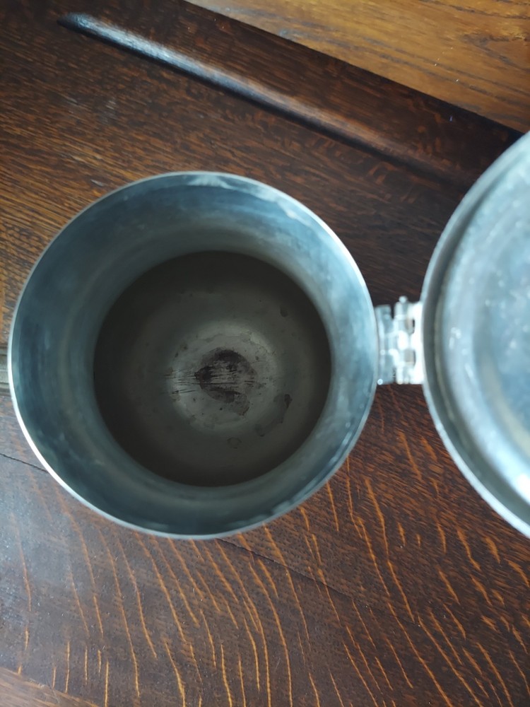 Vtg I.S Co. Silver Plated Coffee/Tea Pot