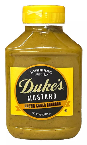Duke's Mustard Brown Sugar Bourbon 2 Pack