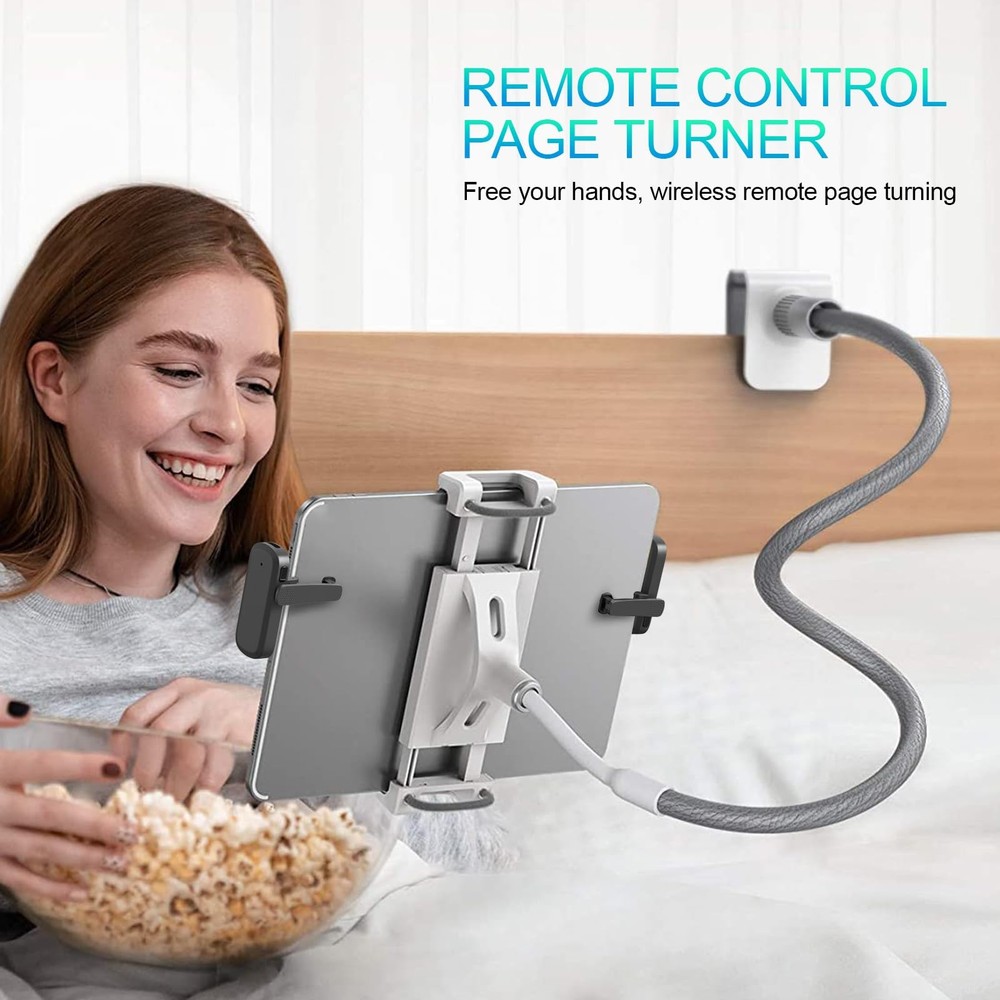 Remote Page Turner 2 Pack for Kindle, Support Forward & Backward, Black