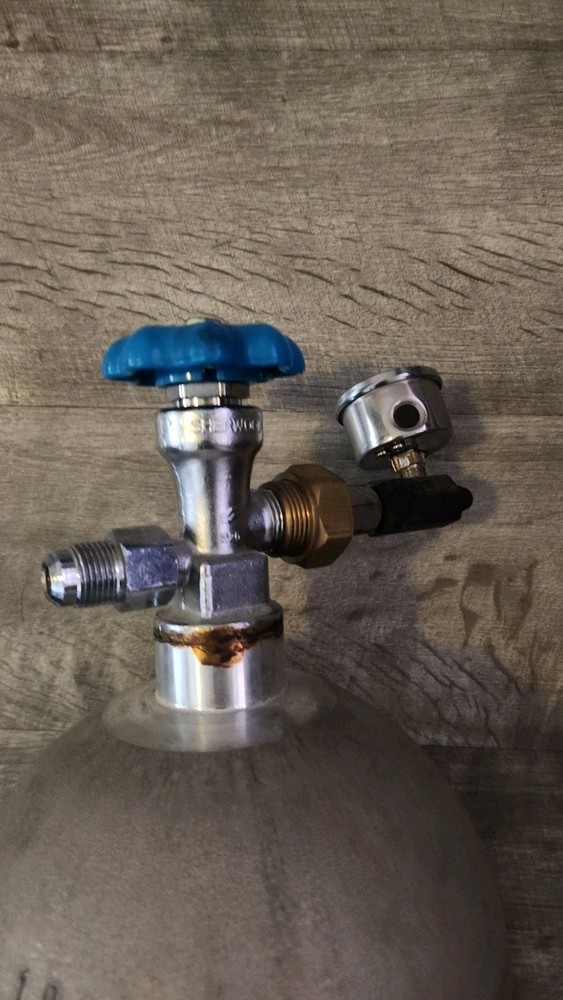 COMPUCAR NITROUS OXIDE SYSTEMS 15lb Tank NOS