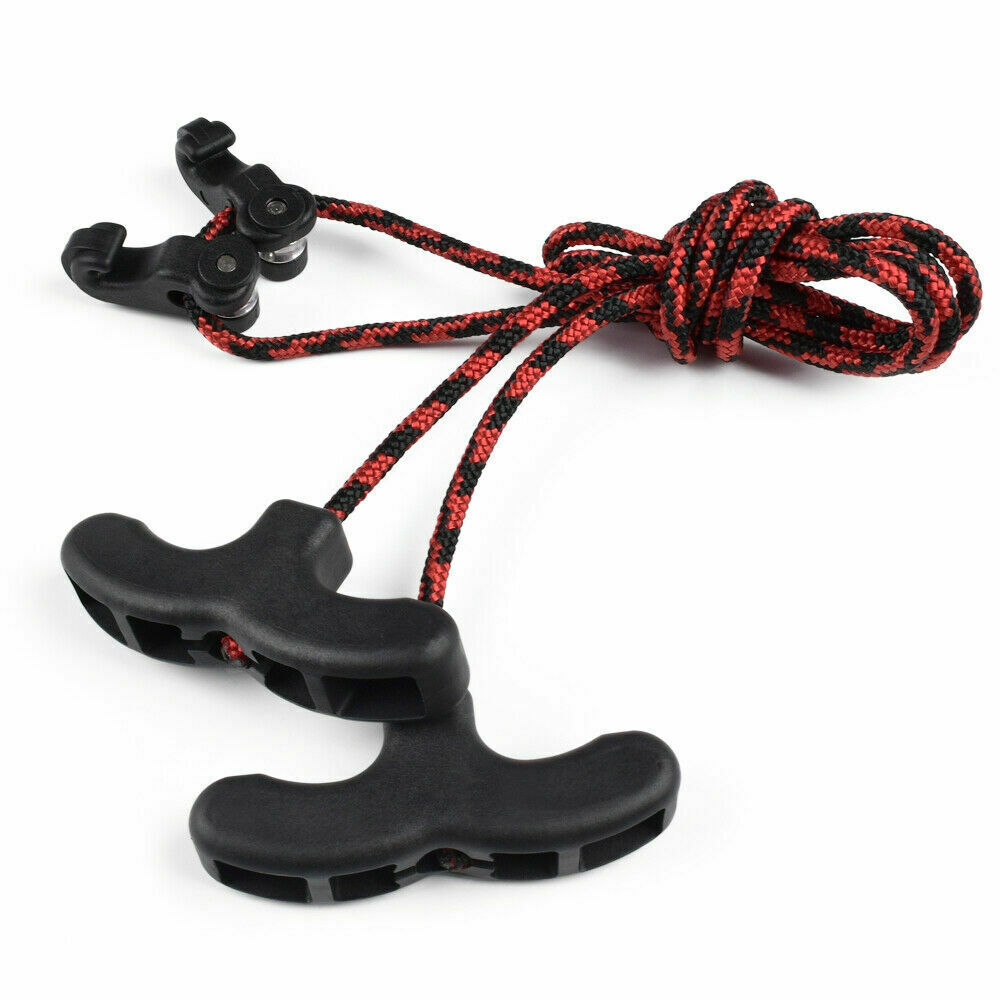 Crossbow Rope Cocking Device Crossbows Cock Handle String Aid Cocker Ropes New