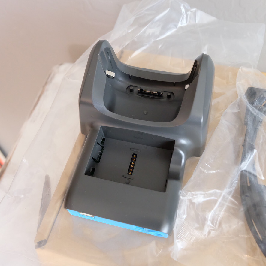 Wasp HC1-DC Mobile Handheld Computer Scanner Single Slot Cradle – New Open Box