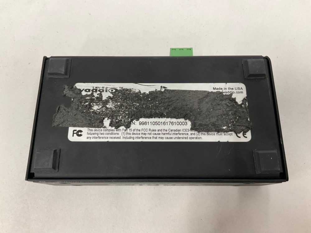 Vaddio HD-18 Quick Connect SR Interface - 998-1105-016