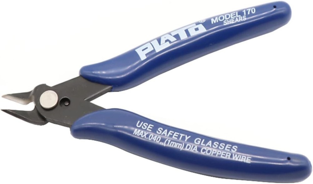 3D Printer PLATO 170 Diagonal Pliers Universal Side Cutting Nippers Cutters 2PCS