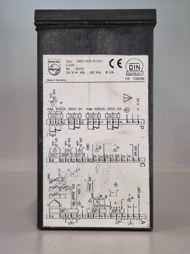 PHILIPS KS 94 Temperature Controller 9407 928 001001