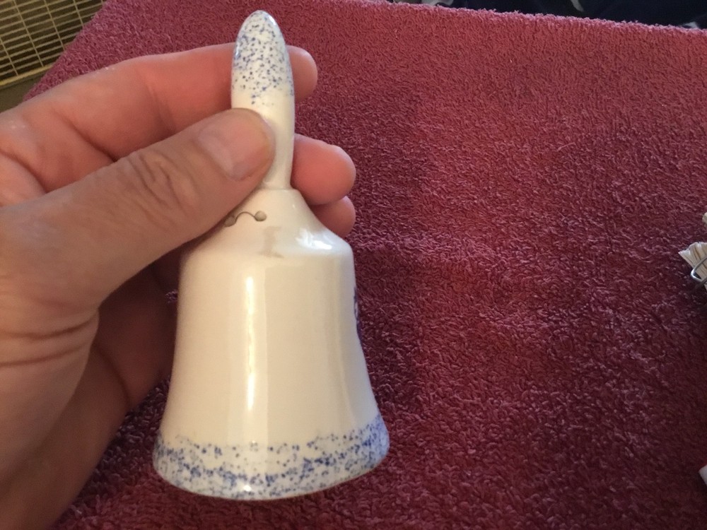 Florida Kitchen Prayer Ceramic Souvenir Bell