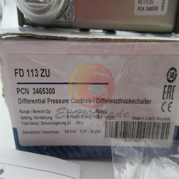 1PC FD113-ZU FD113ZU Differential Pressure Control Switch
