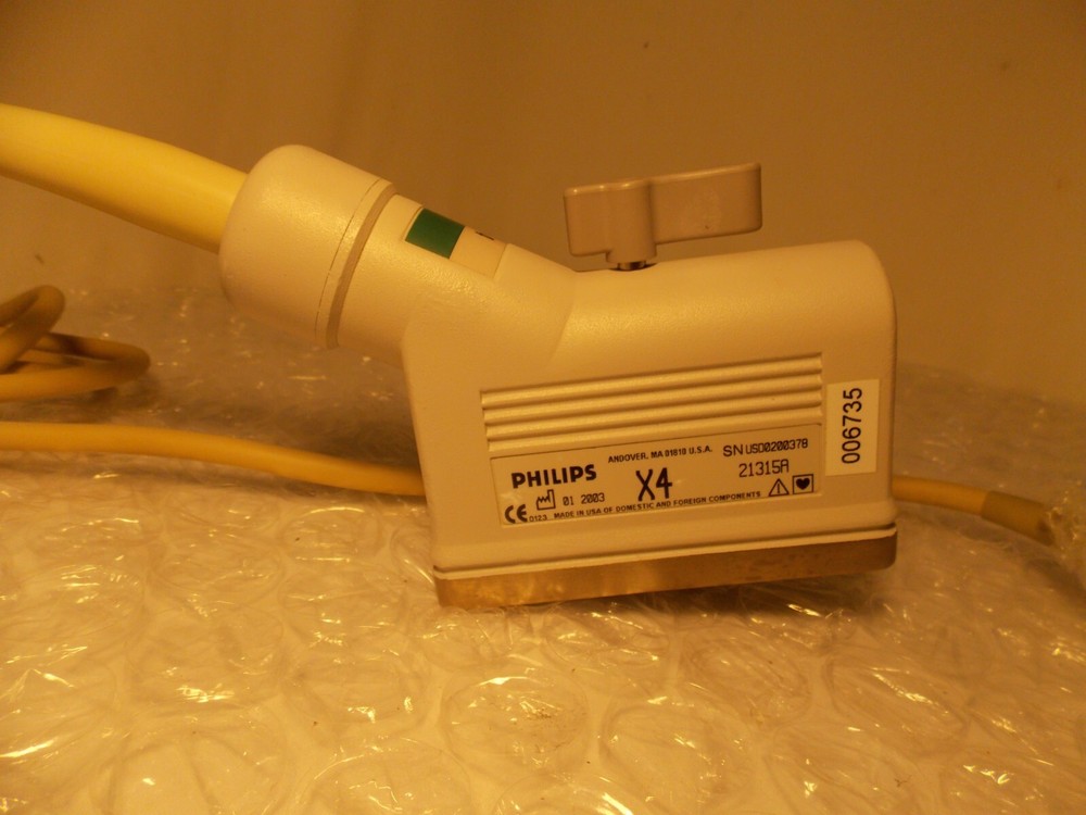 PHILLIPS X4 4D PHASED ARRAY CARDIAC PROBE (LAM-1599)