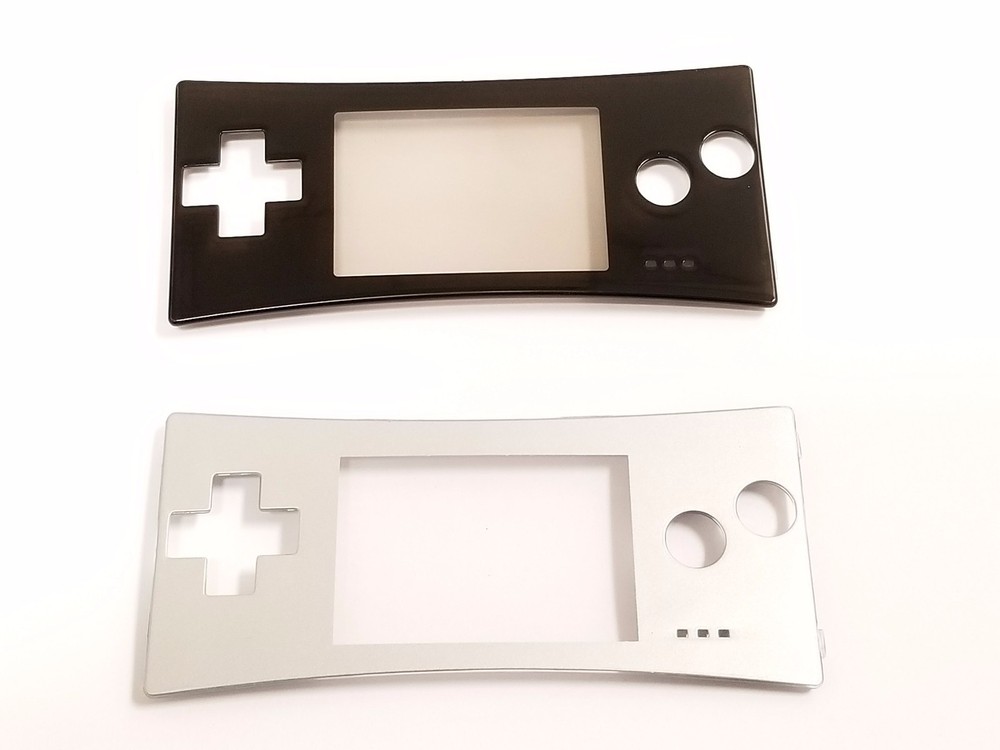 Replacement Faceplate for Original Nintendo Game Boy Micro GBM  - Old Skool