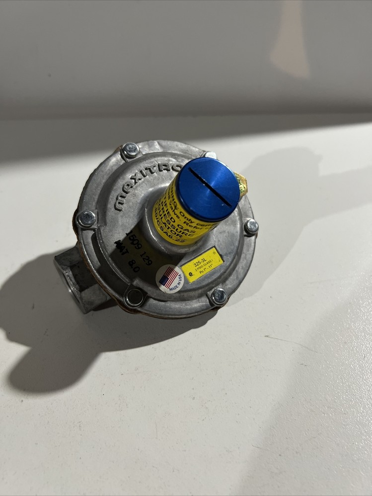 maxitrolb325-3L  gas line pressure regulator