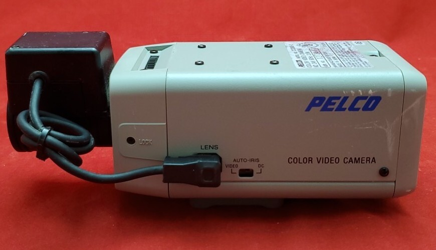 Pelco Color Video Camera Model # CC3300-2