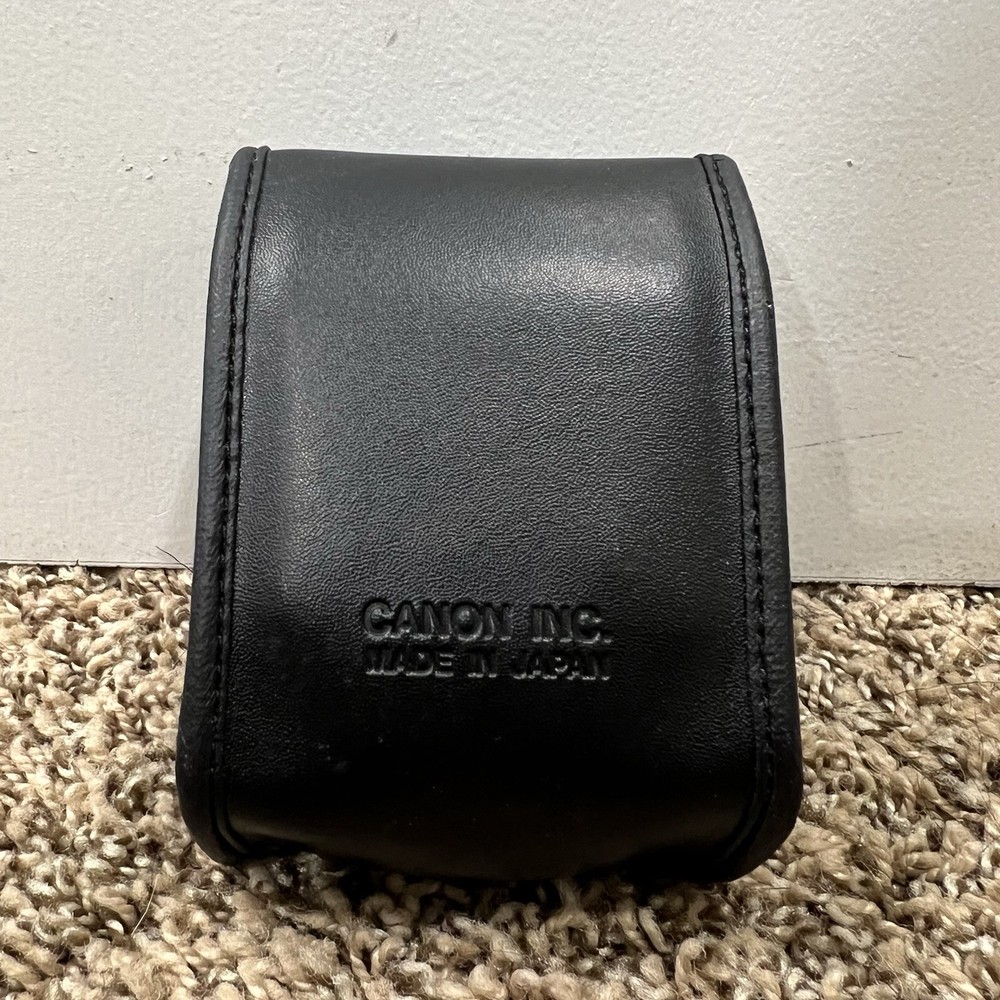 Canon Speedlite 220EX Shoe Mount External Flash w/ Soft Case Tested & Working