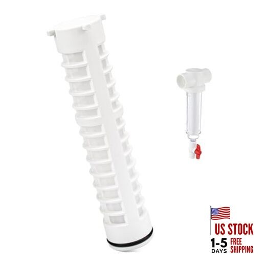 1-1/2" 100 Mesh Spin Down Filter Screen Replacement Rusco/Vu-Flow, Well Water