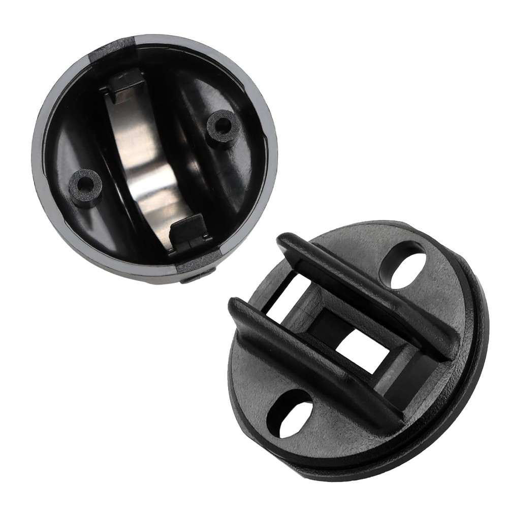 Ignition Key Knob Compatible with Mazda CX-9 MX-5 Miata, Inner & Outer Push Turn