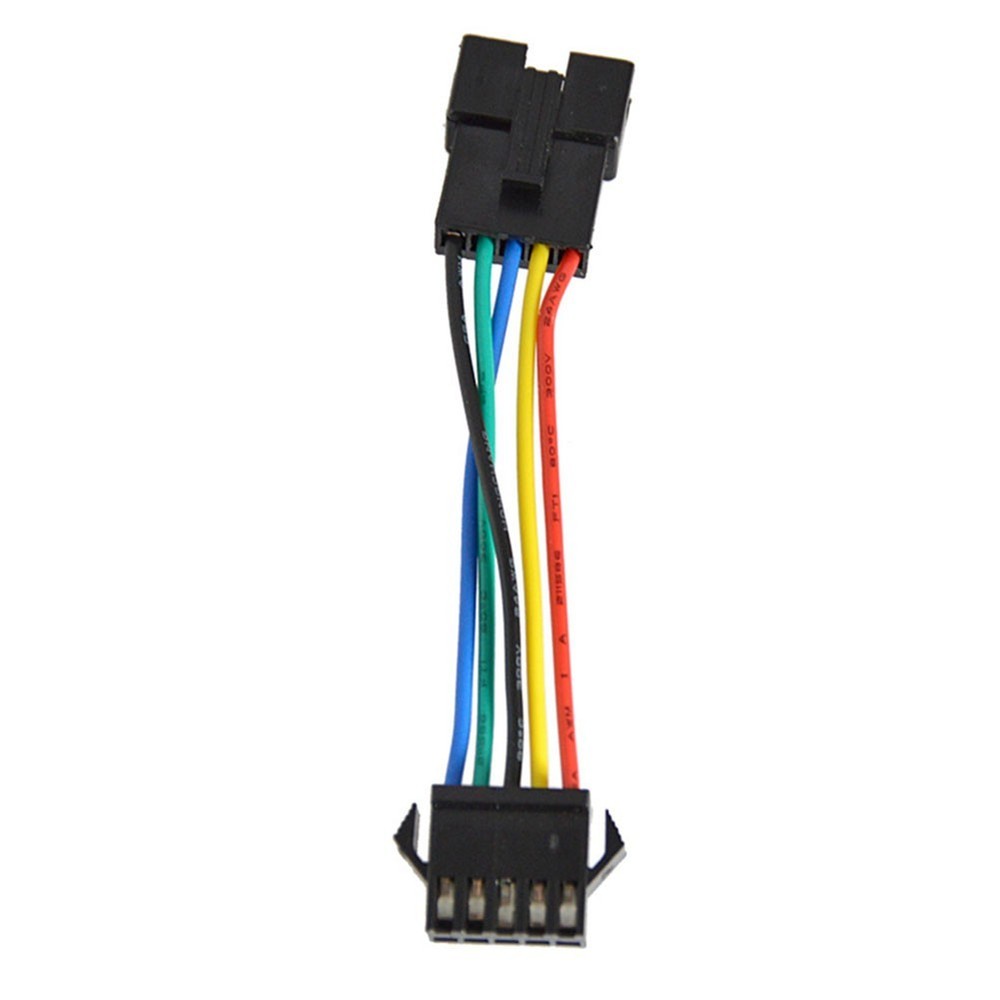 For SW900 6Pin to 5Pin EBike Adapter Conversion Cable for Improved Connectivity