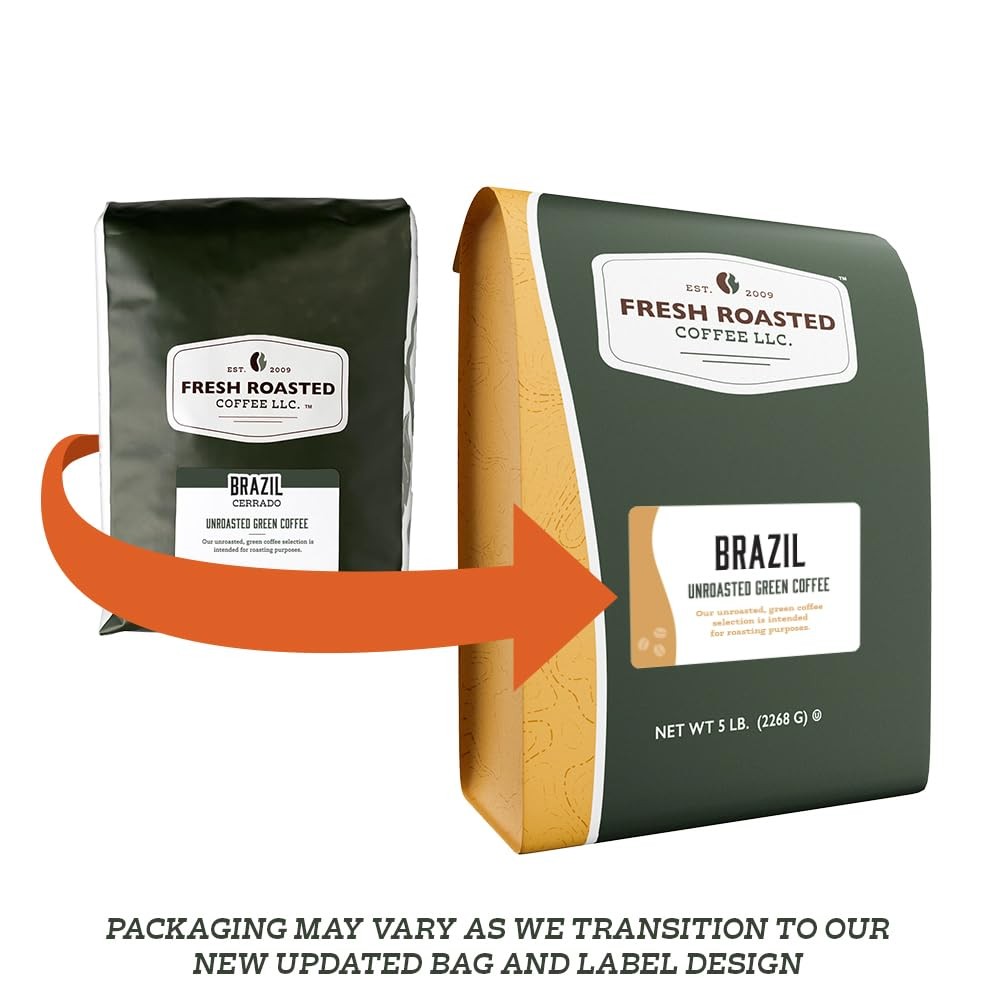 Fresh Roasted Coffee, Unroasted Sumatra Mandheling | Single Origin | Kosher ...