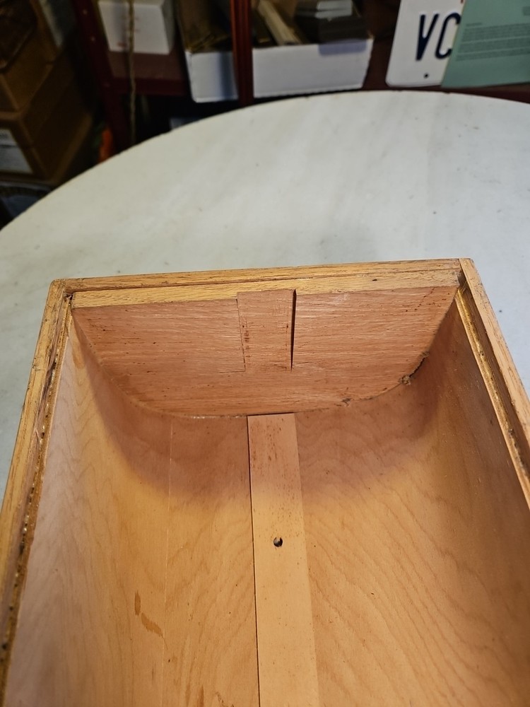 Edison Cylinder Phonograph Lid