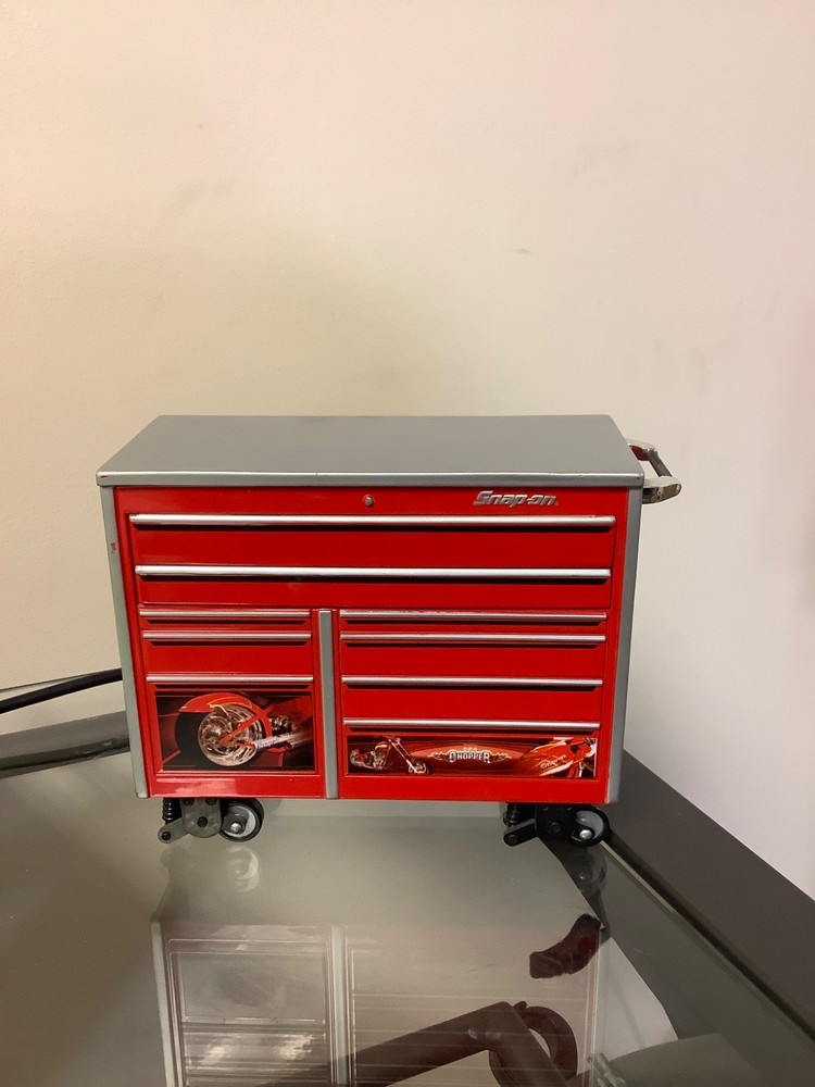 SnapOn Mini Tool Box Choppers