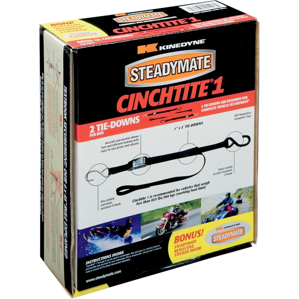 Steadymate Cinchtite Cam Tie-Down 15464