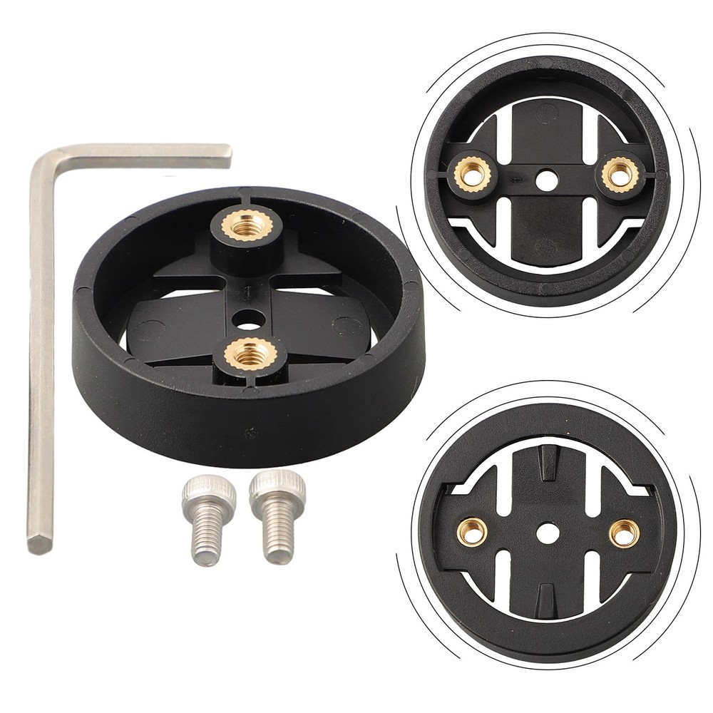 Bicycle Computer Stand with For Garmin Interface Lightweight and Sleek