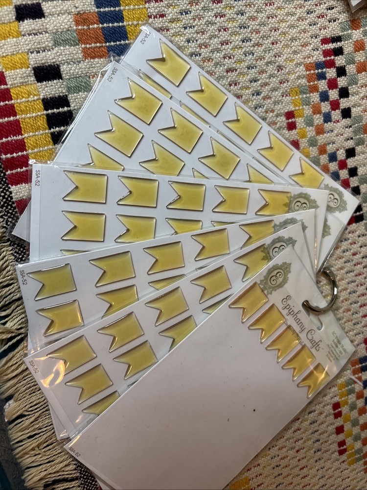 Epiphany Crafts Shape Studio Tools Lot Bubble Caps Punches