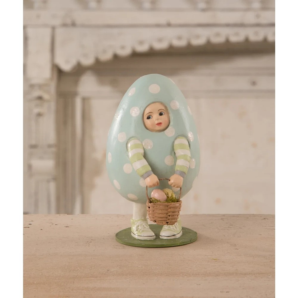 Bethany Lowe Easter Collectible ~ Easter Egg Luke ~ TD1138