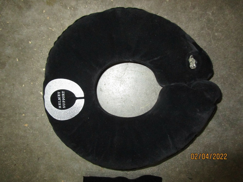 LS2 Motorcycle Crash Helmet Neck Support NOS