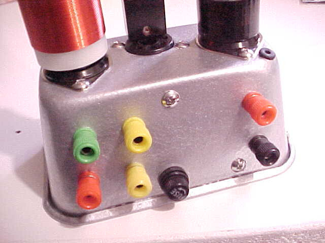 40/30/20 Meter CW QRP transmitter 12V6, 12L6 or 12W6