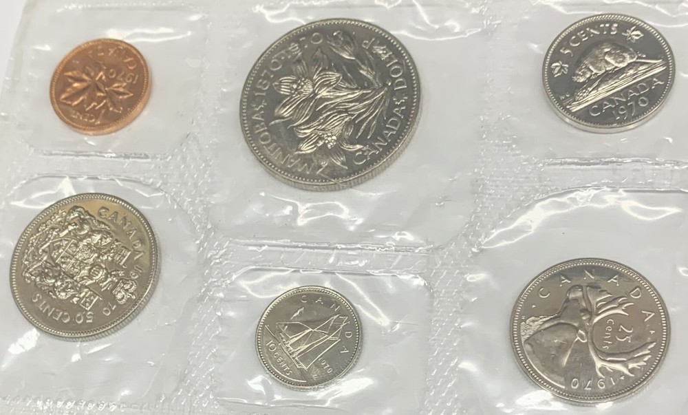 # C10099    CANADA 1970 MINT SET