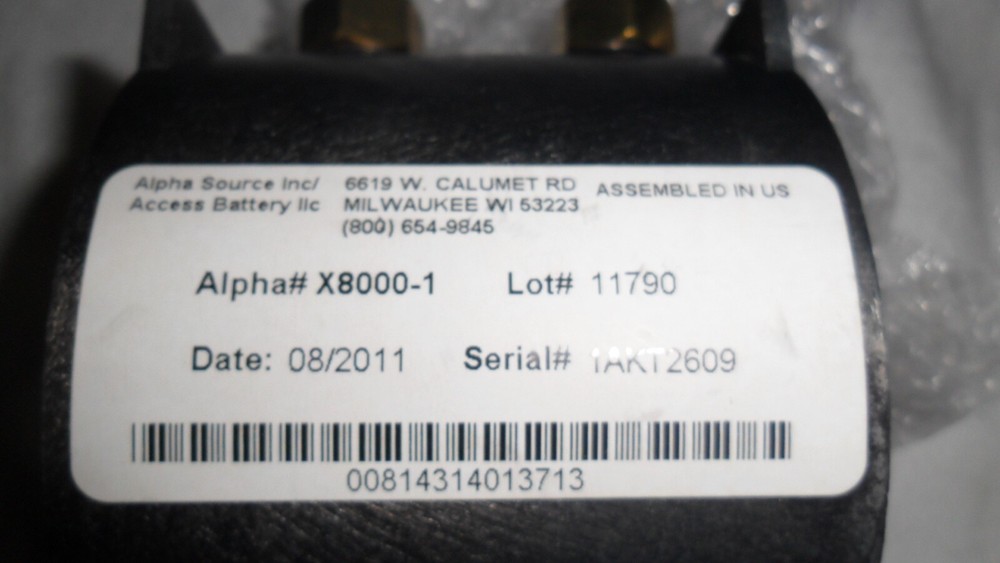 alpha xenon bulb module x8000 with bulb