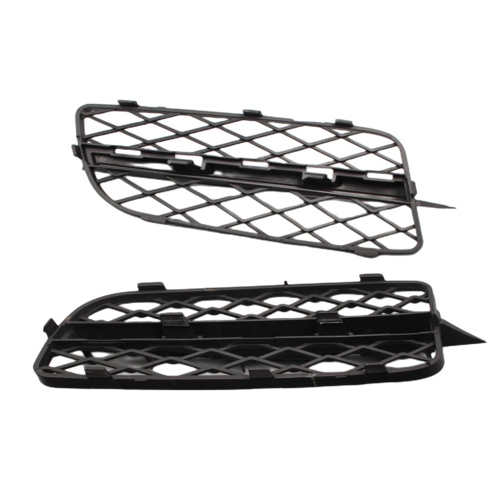 2Pcs Front Left&Right Bumper Lower Grille Cover for 2007-2009 2010 BMW X5 E70
