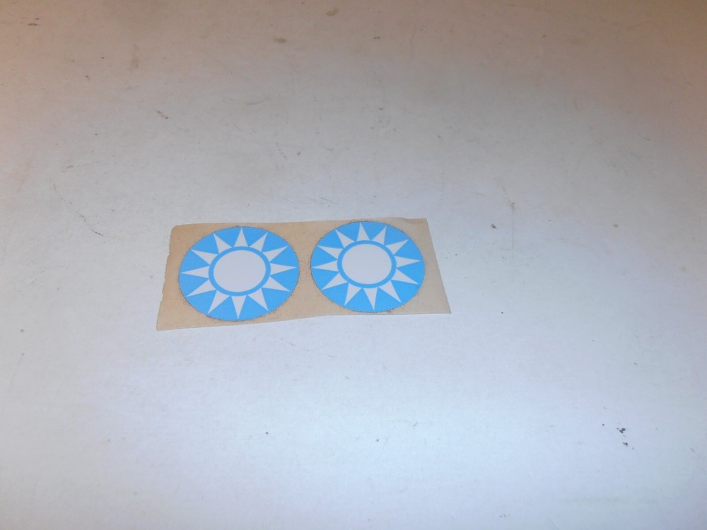 Testors Stickers