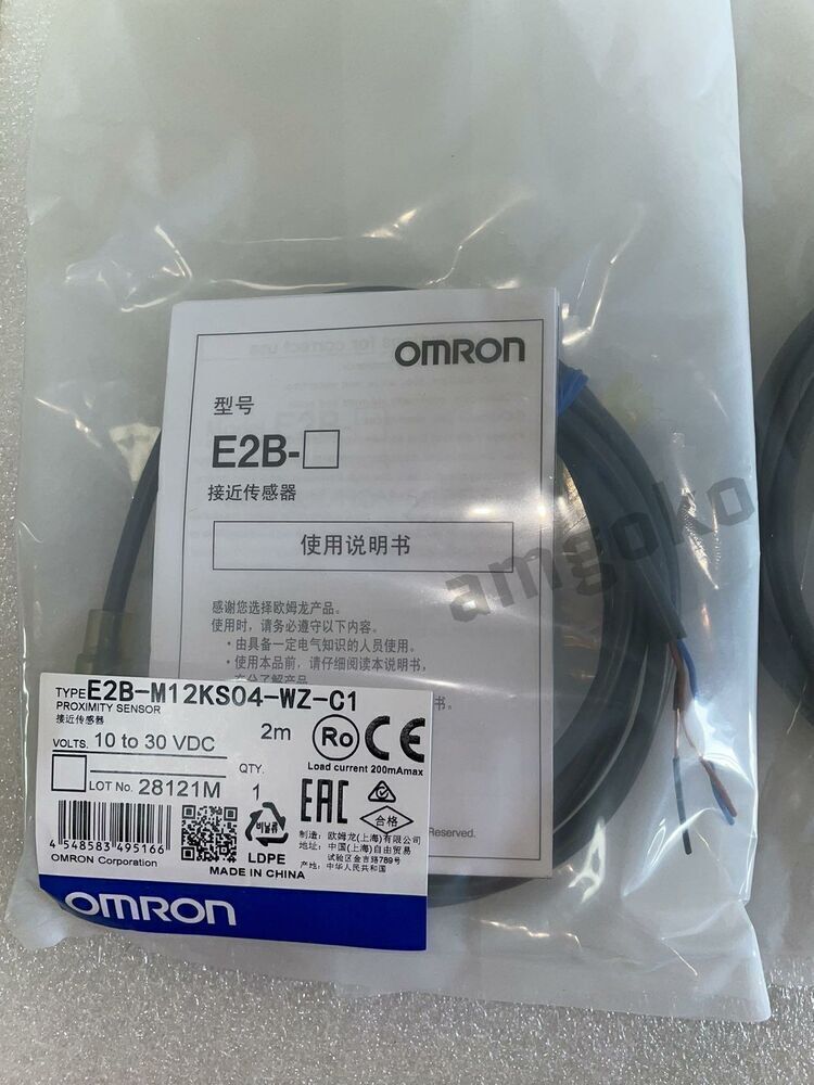1PC for Omron E2B-M12KS04-WZ-C1 proximity sensor switch cable new-