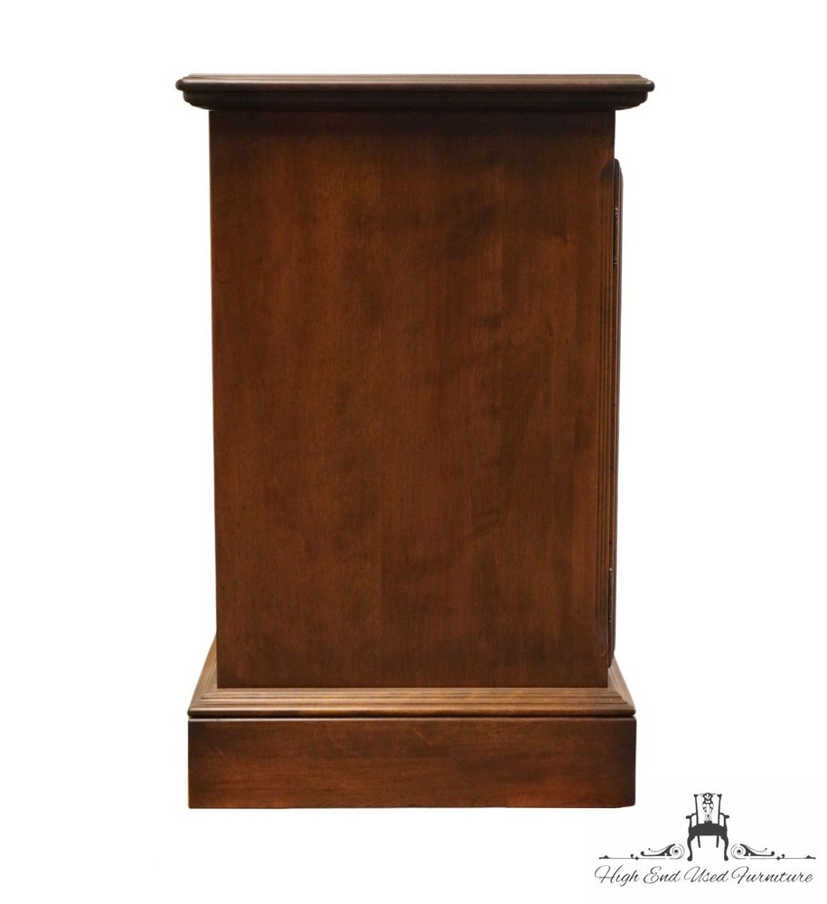 ETHAN ALLEN Classic Manor Solid Maple 63" Flip-Top Server Buffet 15-6015