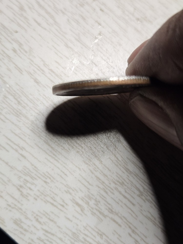 1966 No Mint Mark, Spacing Errors, “A” Filled On Back Filled In, No Ridges