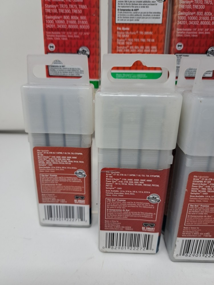 (Roofers)Assorted Ace Staples 13 Packs