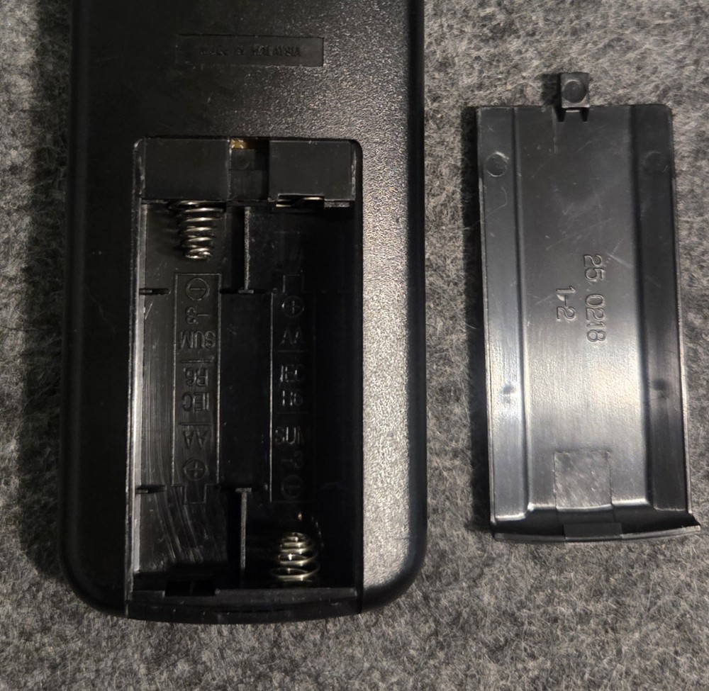 JVC RM-SR212U Remote Control for RX-212 - Working, No Packaging