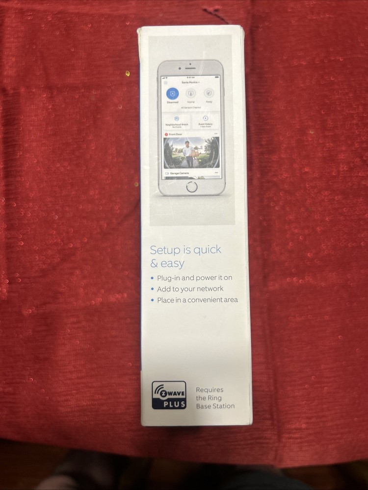 Ring Alarm Wireless Keypad New Open Box (1st generation)