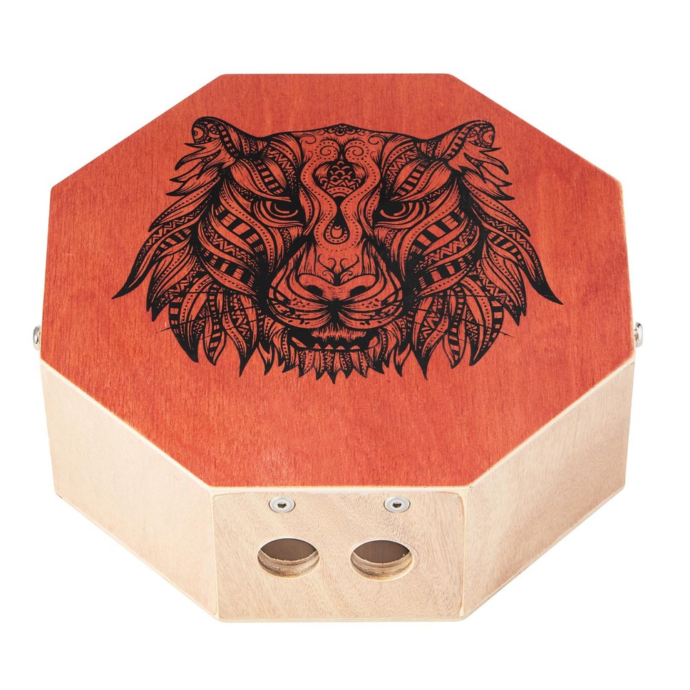 Unique Cajon Box Drum Wood Percussion Instrument Guitar Strings Adjustable Strap