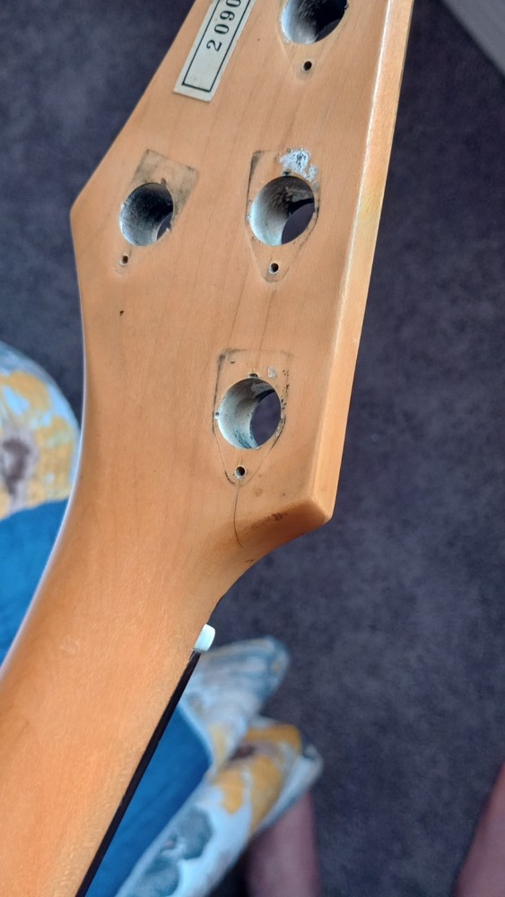 Samick Saturn Bass Neck 5 String Vintage '90s 34" Scale