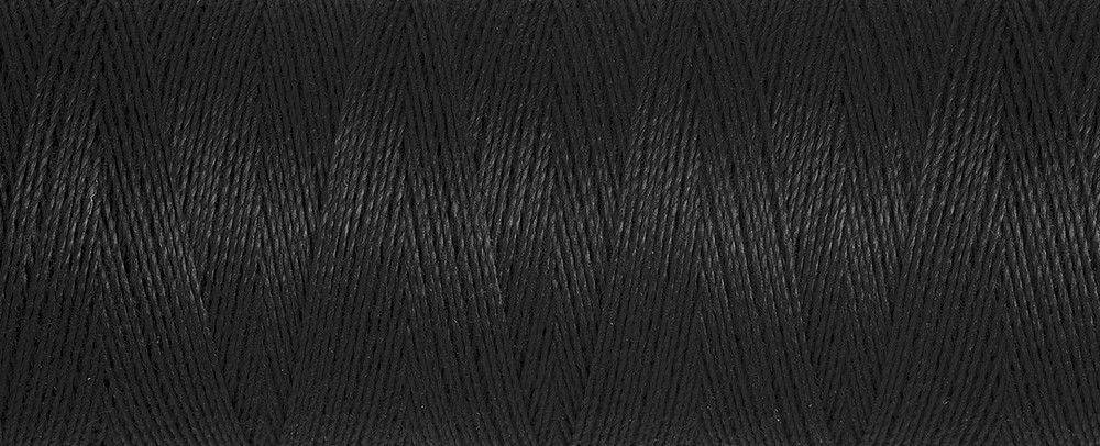 Gutermann Sew-All Thread Polyester Black 1000m Sewing Machine Supplies