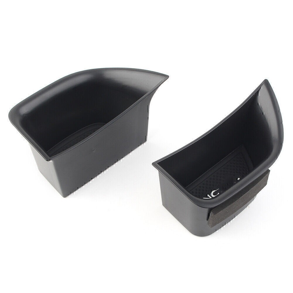 Front Door Armrest Storage Box Tray Bin Kit For Continental 17-18