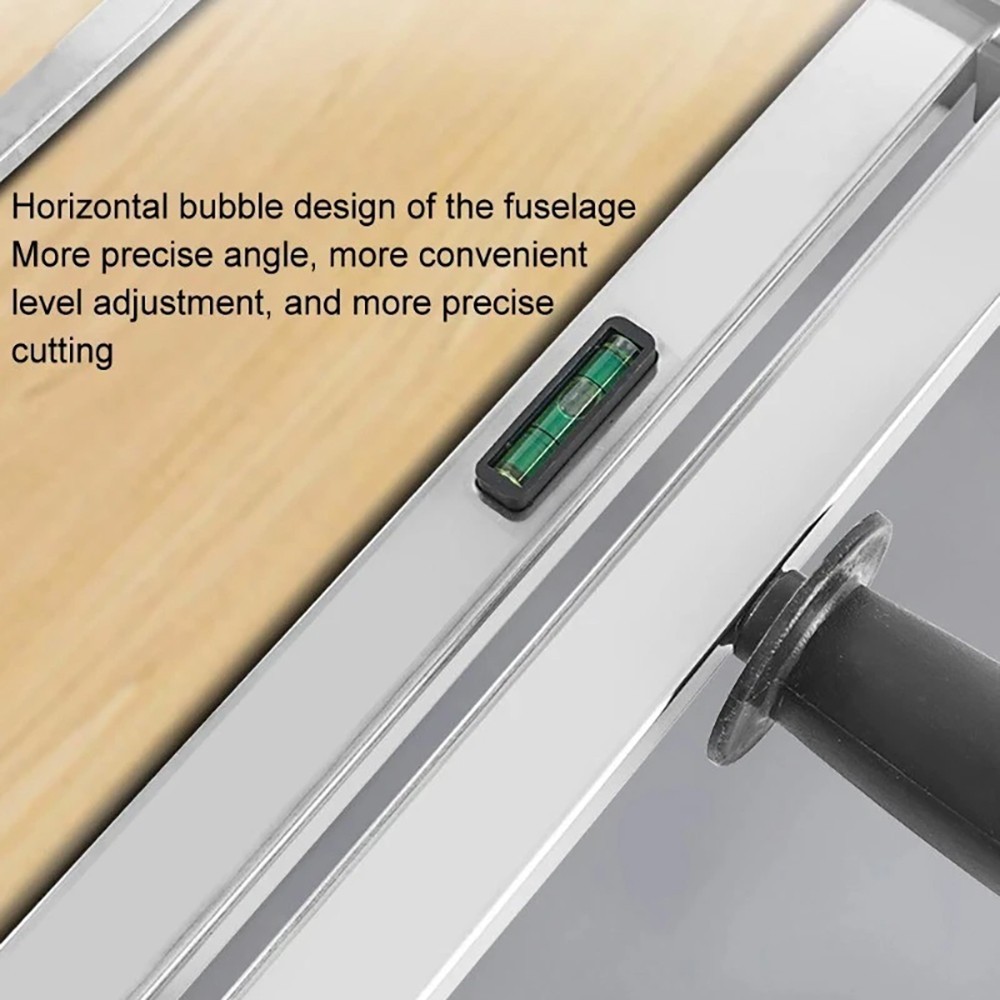 Adjustable Electric Circular Saw Machine Edge Guide Positioning Cutting Board US