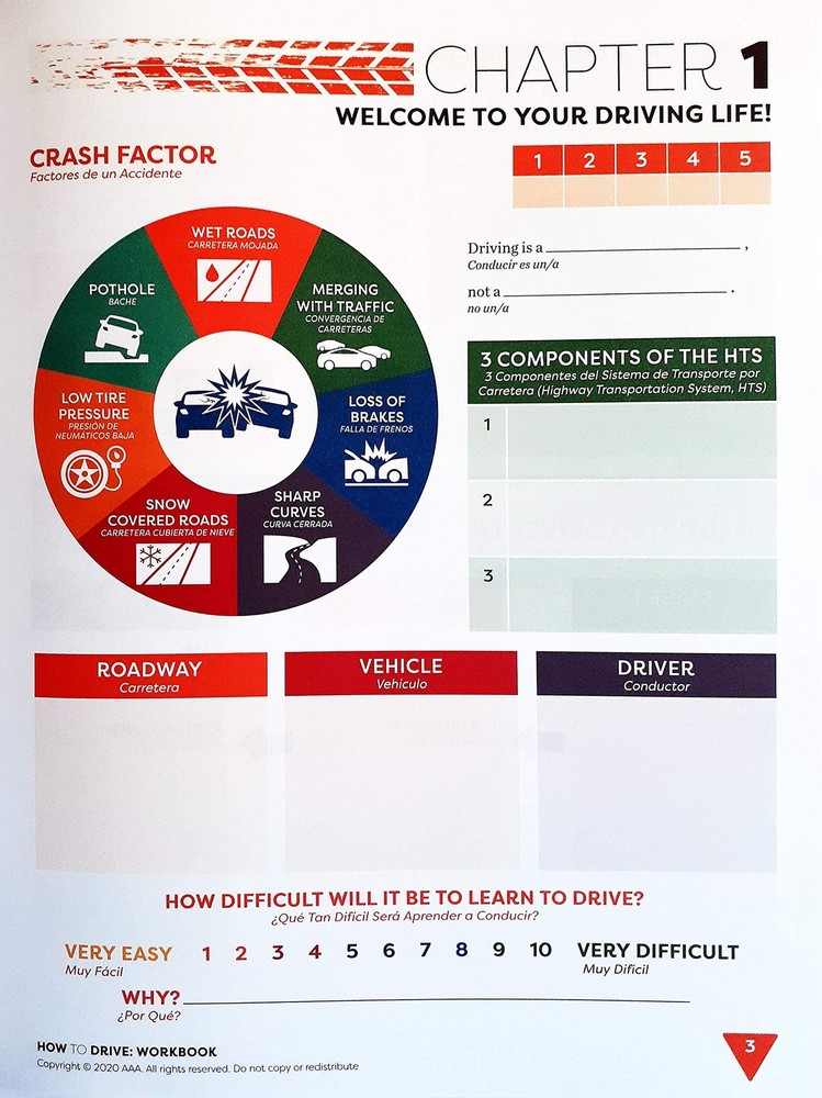 Workbook for Textbook How To Drive AAA 15th Edition