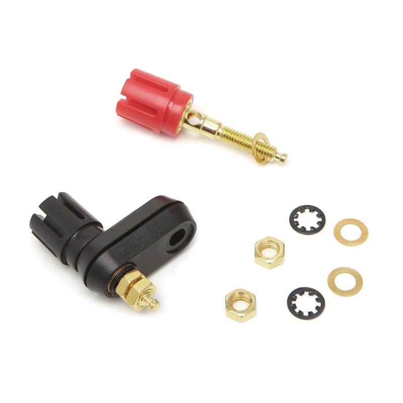 Dual 4mm Banana Plug Jack Socket Binding Post for Speaker Amplifier Terminal