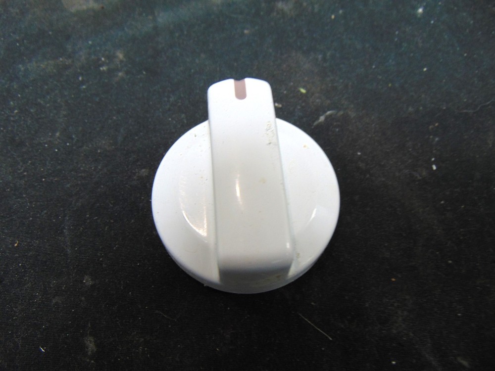 KitchenAid Electric Range KERS505XWH00 Control Knob White WPW10377034
